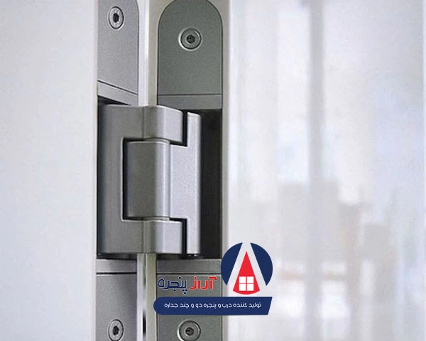 انواع لولای پنجره دوجداره