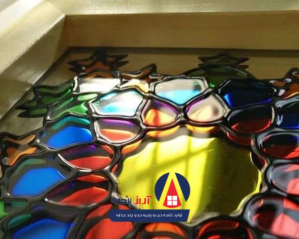 طرح خام پنجره ارسی