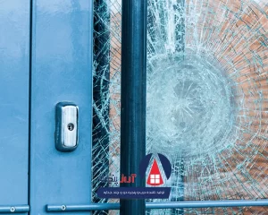 شیشه ضدگلوله