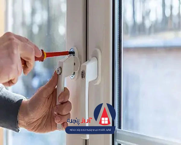 حالت زمستانه پنجره دوجداره