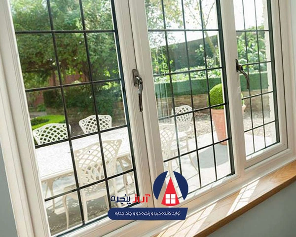 مدل پنجره دوجداره پذیرایی