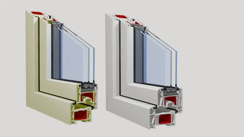 مقایسه پنجره دوجداره ویستا بست و هافمن در مشهد